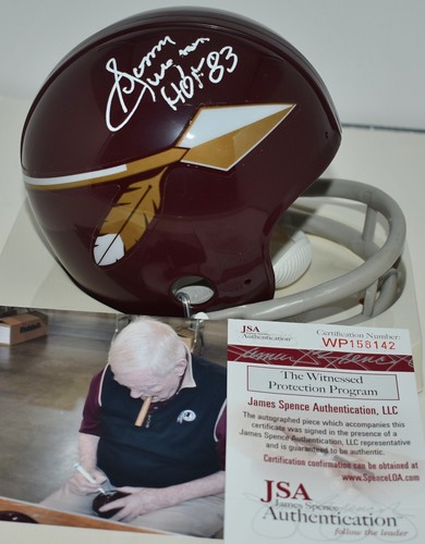 Sonny jurgensen autographed - sonny,