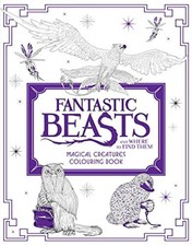 Animali Fantastici E Dove Trovarli: Libro Da Colorare Di Creature Magiche