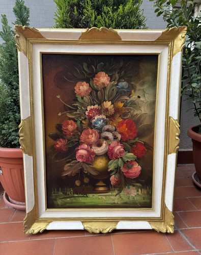 Dipinto vici cicala - vici, (vincenzo)