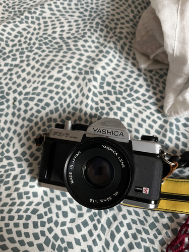 Yashica super - yashica,