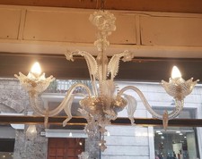 Lampadario Vetro  Murano