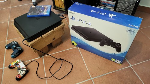 Sony playstation slim - playstation, 500gb