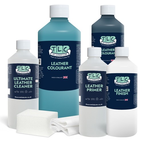 Antico kit ricolorazione pelle