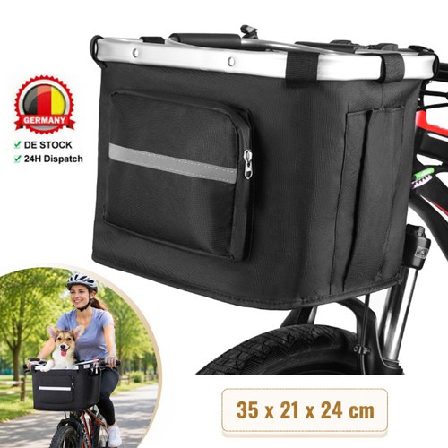Cestino bici portatile