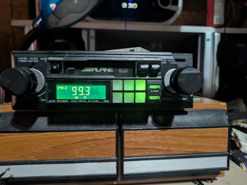 Autoradio vintage old school - autoradio,