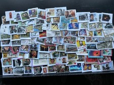 Francobolli GB 100 diversi