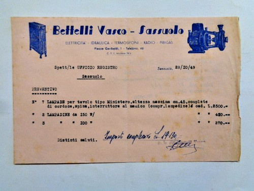 Bellelli vasco elettricita - bellelli, elettricita'