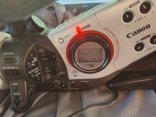 Videocamera professionale