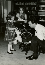 Silvia Pucci Vintage silver