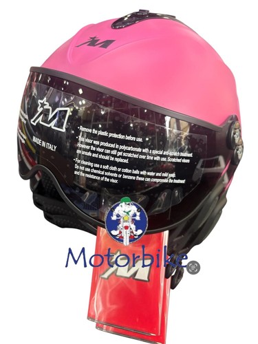Casco mivida con visiera - con, nera