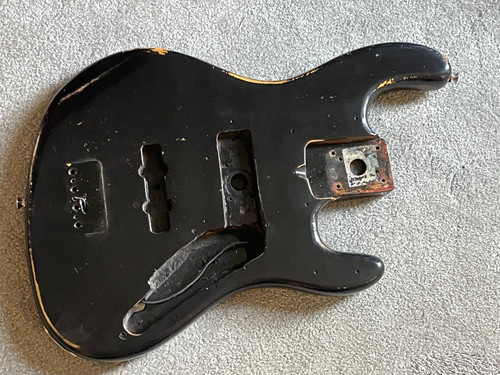 Corpo basso fender american - corpo,