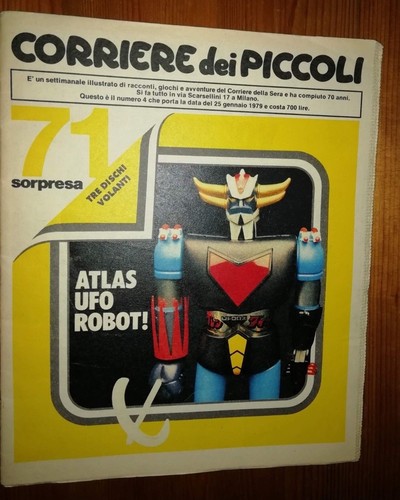 Corriere dei piccoli atlas - piccoli,