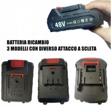Batteria ricambio motosega - ricambio,