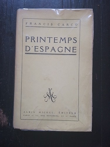 Printemps espagne dédicacé - printemps, d'espagne