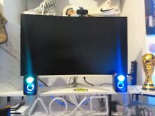 Gawfolk 27 pollici 180Hz curvo monitor per computer da gioco, 1800R，FHD 1080P, 9