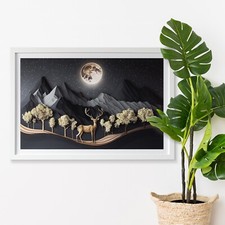 Decorazione da Parete Muschio