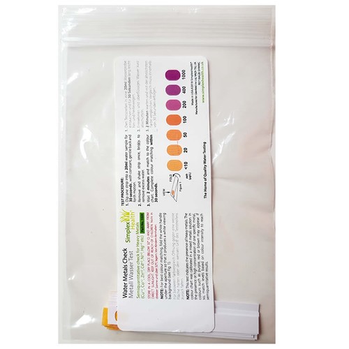 Strisce reattive acqua metalli - reattive,