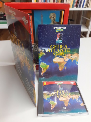 Gedea atlante cdrom - gedea, 97/98