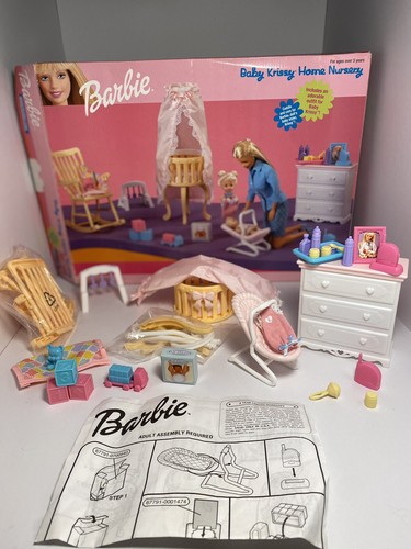 Barbie baby krissy vintage - krissy,