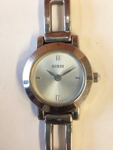 Quadrante guess quarzo argento - quadrante,