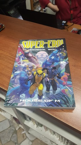 Super eroi grandi saghe - super-eroi, le