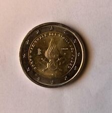 Moneta da due euro vigili del fuoco 2020