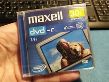 MAXELL DVD-R MINI DISC 8cm