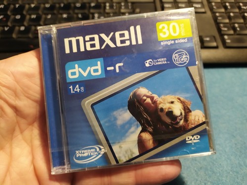Maxell dvd mini disc 8cm - maxell, dvd-r