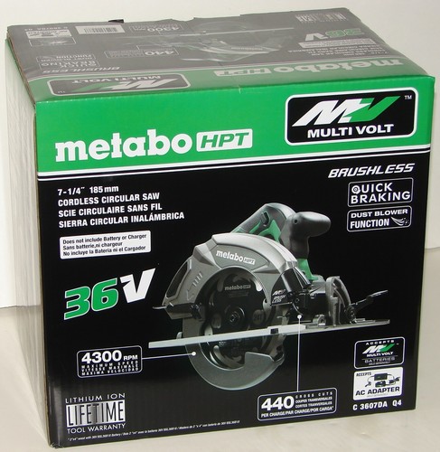 Metabo hpt c3607daq4 - metabo, multivolt
