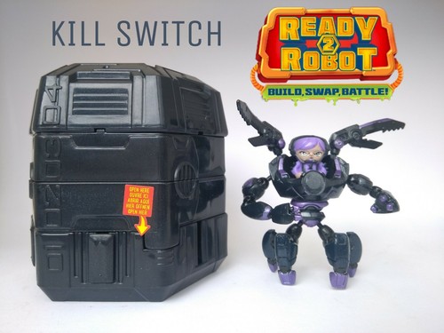 Ready robot kill switch - robot, +