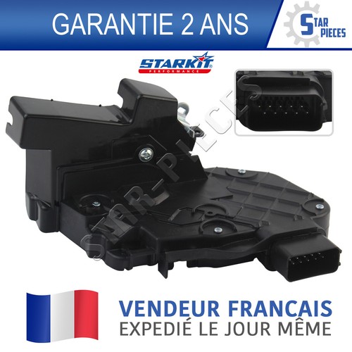 Serrure porte avant gauche - porte,