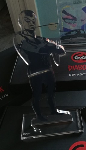 Diabolik sagoma rinascente - diabolik,