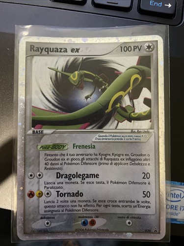 Pokémon rayquaza - rayquaza, ex