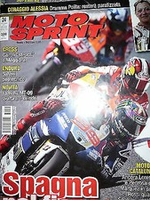 Moto Sprint N.24  2013:Honda