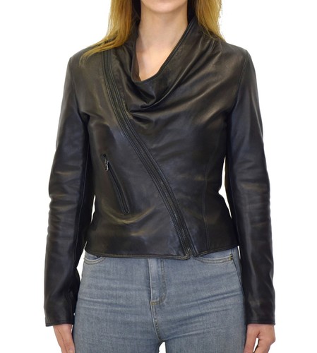 Giacca chiodo avvitato donna - giacca,
