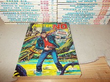 MISTER NO SERIE COMPLETA 1/300 ORIGINALE BONELLI 1975 MB/OTTIMA +VENDITA SINGOLI