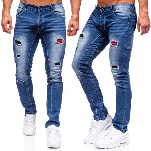 Jeans pantaloni tempo - , libero
