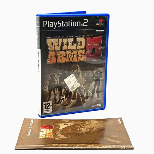 Wild arms ps2 videogioco in - arms,