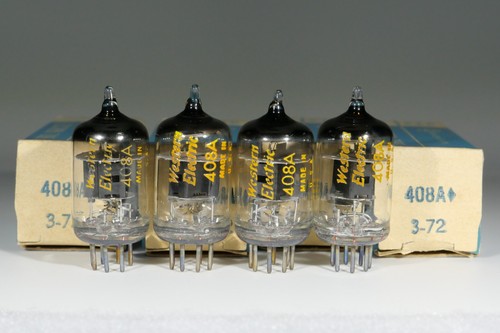 Quad western electric - electric, 408a