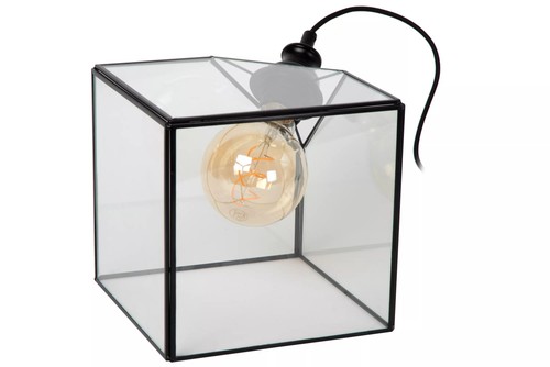 Lampada tavolo vetro - lampada, in
