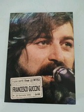 I CONCERTI LIVE FRANCESCO GUCCINI - CD + DVD