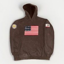 Felpa con cappuccio vintage