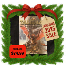 SCONTO 25%! Gioco da Tavolo Vintage Games Workshop Talisman 2° Edizione COMPLETO!