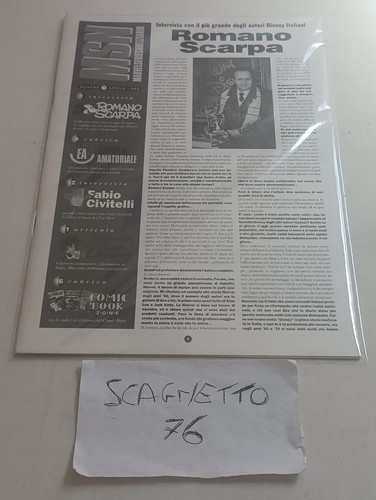 Dylan dog romano scarpa - dylan,