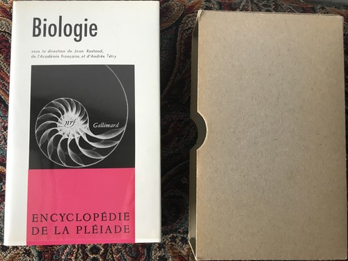 Pléiade biologie - ,