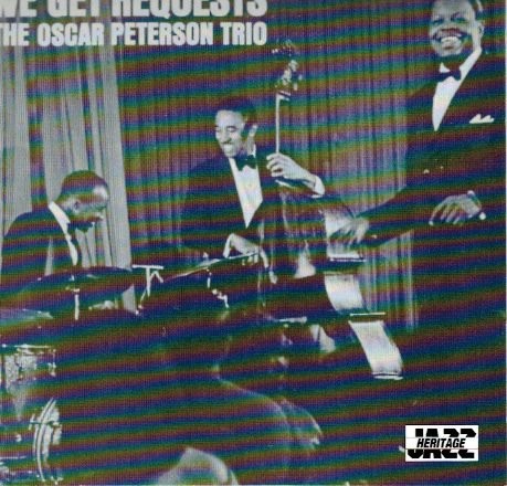 The oscar peterson trio - peterson,