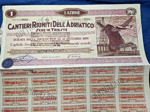 Italia cantieri riuniti - italia:,