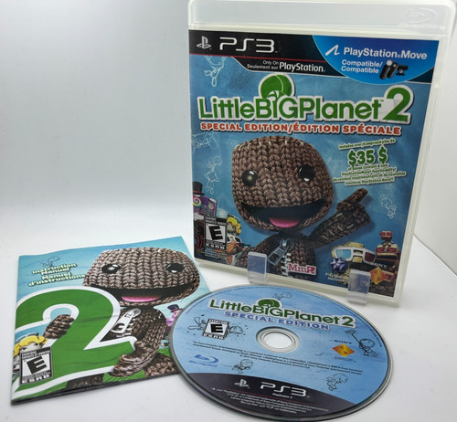 Little big planet special - planet, 2