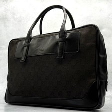 GUCCI 101666 Valigetta A4 Nera