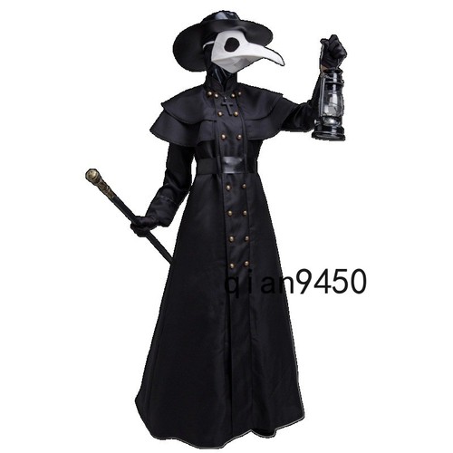 Costume uomo medievale peste - uomo,
